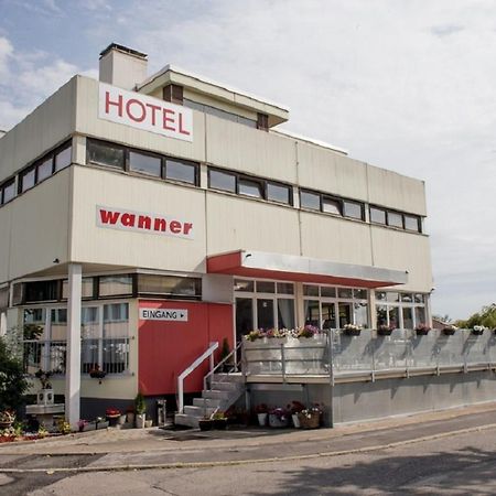 Messe Hotel Wanner Neuhausen auf den Fildern Екстериор снимка